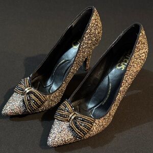 Circus by Sam Edelman Sparkling Heels with Bow
